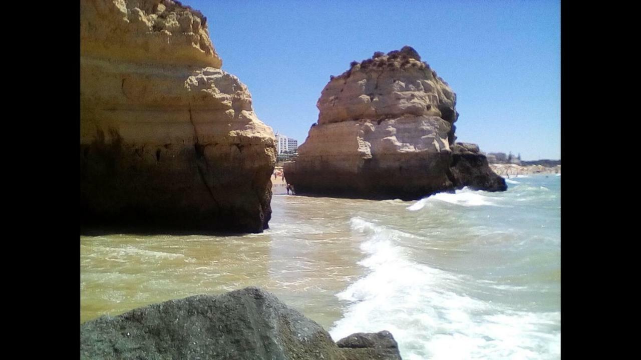 Praia Da Rocha Apartment Portimão Exteriör bild